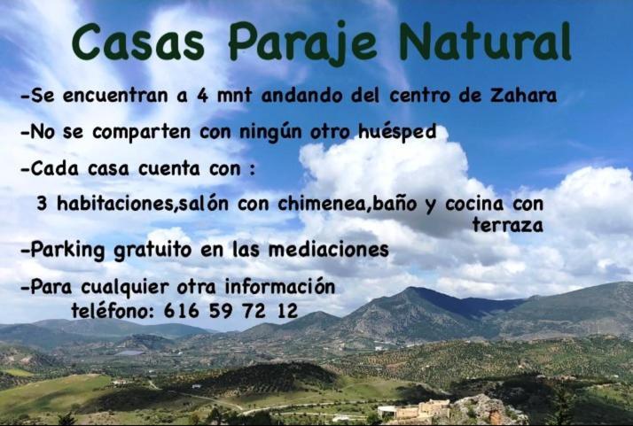 Casas Paraje Natural Саара-де-ла-Сьєрра Екстер'єр фото